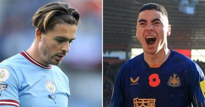 Miguel Almiron responds to Jack Grealish dig after winning Premier League award double