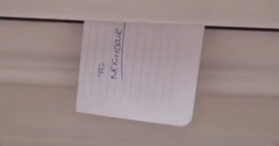 Neighbour warns parent to 'limit' child's time outside or they'll call the police