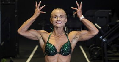 Stirling bodybuilder mum prepares for world championship challenge