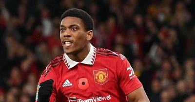 Erik ten Hag indicates Anthony Martial is Manchester United's first choice striker