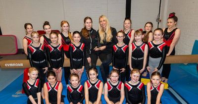 Perth's Lisa Bott honoured and shocked to win at Scottish Gymnastics Awards