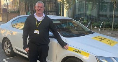 Uber driver, 73, rushed man with suspected heart attack to hospital