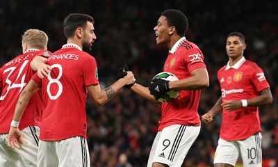 Anthony Martial key to Manchester United’s top-four hopes, says Ten Hag