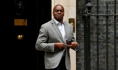 Met takes no action over Tory lockdown event attended by Shaun Bailey