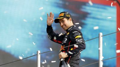 Sergio Perez Talks ‘Wakanda Forever’ Helmet, F1 Brazil Race, More