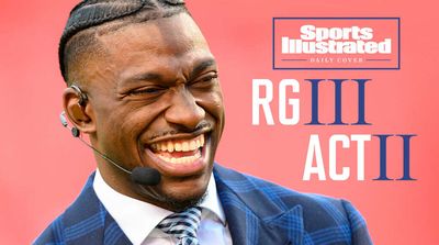 Spirit Splashes and Endzone Orgies: 24 Hours With Robert Griffin III