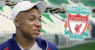 Kylian Mbappe drops hint over Liverpool transfer stance after PSG U-turn