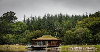 The 'blissfully remote' lochside retreat with hot tub you can rent right now