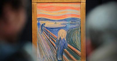 The Scream painting targeted by climate activists at Norway museum