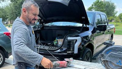 Ford F-150 Lightning Powers Through Hurricane-Related Outages