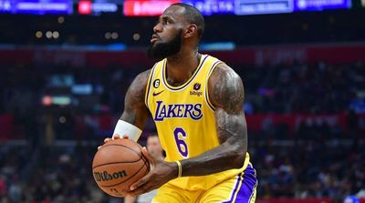 Lakers Downgrade LeBron James to Out vs. Kings on Friday