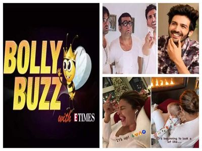 Bolly Buzz! Kartik Aaryan replaces Akshay Kumar in ‘Hera Pheri 3’, Priyanka Chopra reunites with daughter Malti in Los Angeles