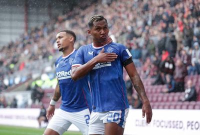 Van Bronckhorst provides Rangers contract update on Alfredo Morelos