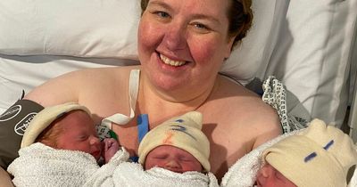'Doctors said I was too fat to have triplets and asked if I wanted them terminated'