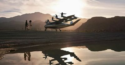 Airline launching 'flying taxi' to help get commuters to airports