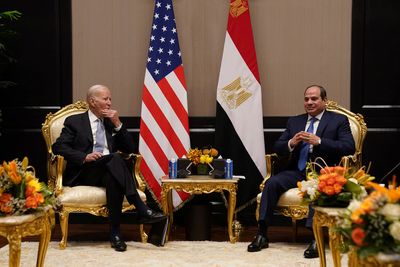 U.S. President Biden praises Egypt for its stance on Ukraine and Gaza