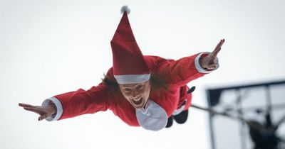 Glasgow daredevils invited to take part in Santa Bungee charity jump next month