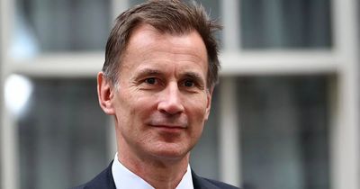 Chancellor says UK has a 'tough road ahead’ as recession looms