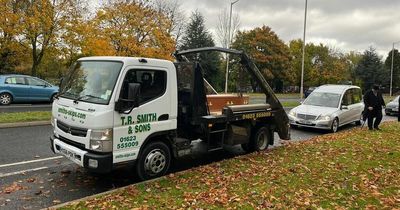 Son's special funeral tribute to dad who was a 'devoted family man'