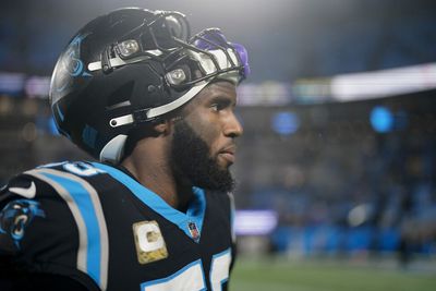 The Panthers’ Brian Burns hilariously busted out the Spider-Man 3 cringe dance after a sack