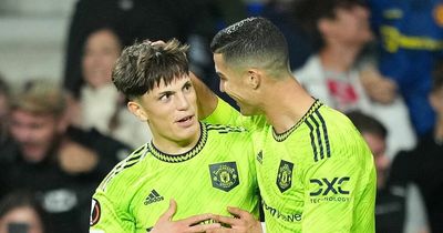 Alejandro Garnacho's World Cup hopes questioned with Manchester United star Cristiano Ronaldo blamed