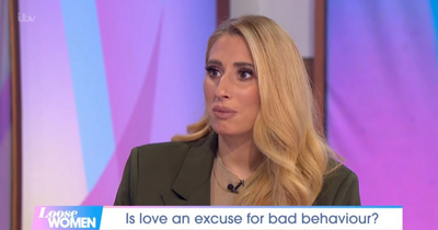 Stacey Solomon says Matt Hancock on I'm A Celebrity is ‘kick in the face’ after she was unable to see gran in lockdown