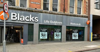 'Closing down' signs go up in popular Nottingham city centre shop