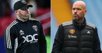 Wayne Rooney claims Erik ten Hag has already succeeded at Man Utd where others failed