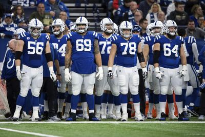 Jeff Saturday won’t have immediate influence on offensive line