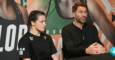 Eddie Hearn says he needs Irish government's support as he gives update on Katie Taylor Croke Park fight