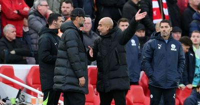 Pep Guardiola cracks Jurgen Klopp joke as Man City draw Liverpool days after World Cup final