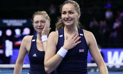 The unlikely debutant duo sparking Britain’s surge at Billie Jean King Cup