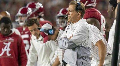 Saban Shares Why He Seems More Calm on Sideline This Season