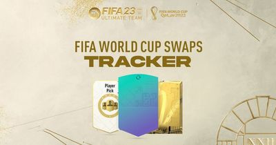 FIFA 23 World Cup Swaps token tracker and rewards with World Cup Stars, Icons and more