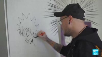 Meet Reno Lemaire, a manga artist with a French accent