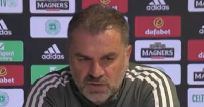 Celtic boss Ange Postecoglou in VAR 'star of the show' plea after champions undone by camera farce at Motherwell