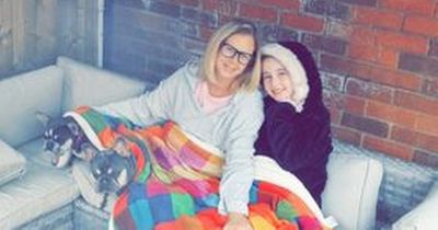 Watch moment Belfast mum tells daughter 'mummy is cancer free'