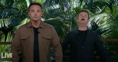 ITV I'm a Celebrity's Declan Donnelly 'disappears' off screen as viewers left concerned