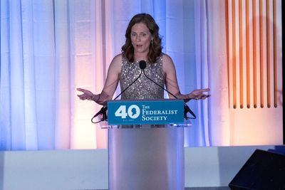 Justices cheered at conservative group's anniversary dinner