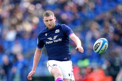 Finn Russell starts for Scotland at fly-half against New Zealand