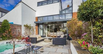 Luxury £1.25m city dream home comes with hot tub in garden and wine cellar in the basement