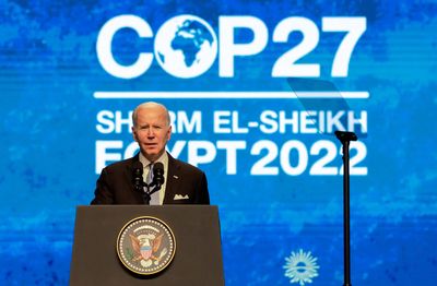 COP27: Biden says the climate crisis is about 'very life of the planet'