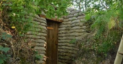 You can now book stays in a WWI bunker used by Britain's first ever sniper unit