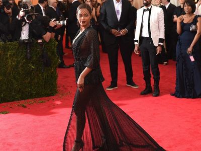 Beyoncé’s stylist Ty Hunter opens up about her ‘homage to Diana Ross’ at the Met Gala