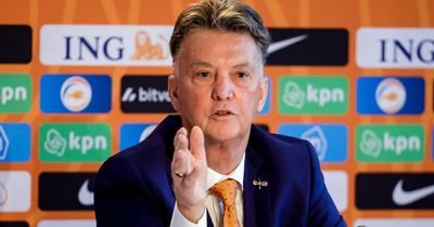 Louis van Gaal met with explosive response as angry Netherlands star axed from World Cup