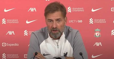 Jurgen Klopp reacts to surprise number of Liverpool players going to World Cup