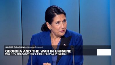 Georgia and the war in Ukraine: Meeting the nation's first female president