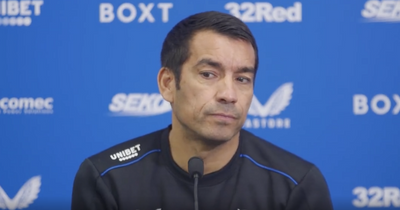Every word of Gio van Bronckhorst's Rangers press conference as contract rebels told talks can 'happen now'