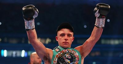 Nick Ball makes brutal Jesus Ramirez Rubio prediction and sets eyes on world title shot