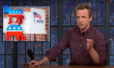 Seth Meyers on midterms fallout: ‘The knives are out in the GOP’